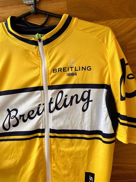breitling cycling jersey